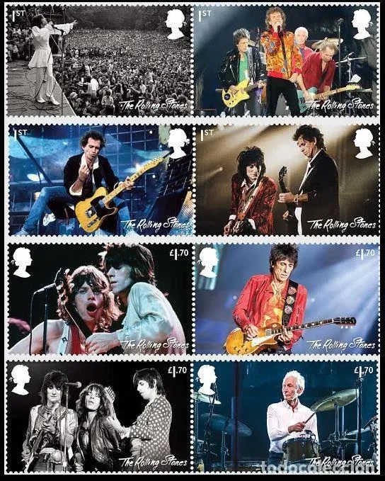 Sellos Rolling Stones